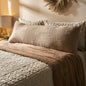 Teddy Bolster Pillow – Natural