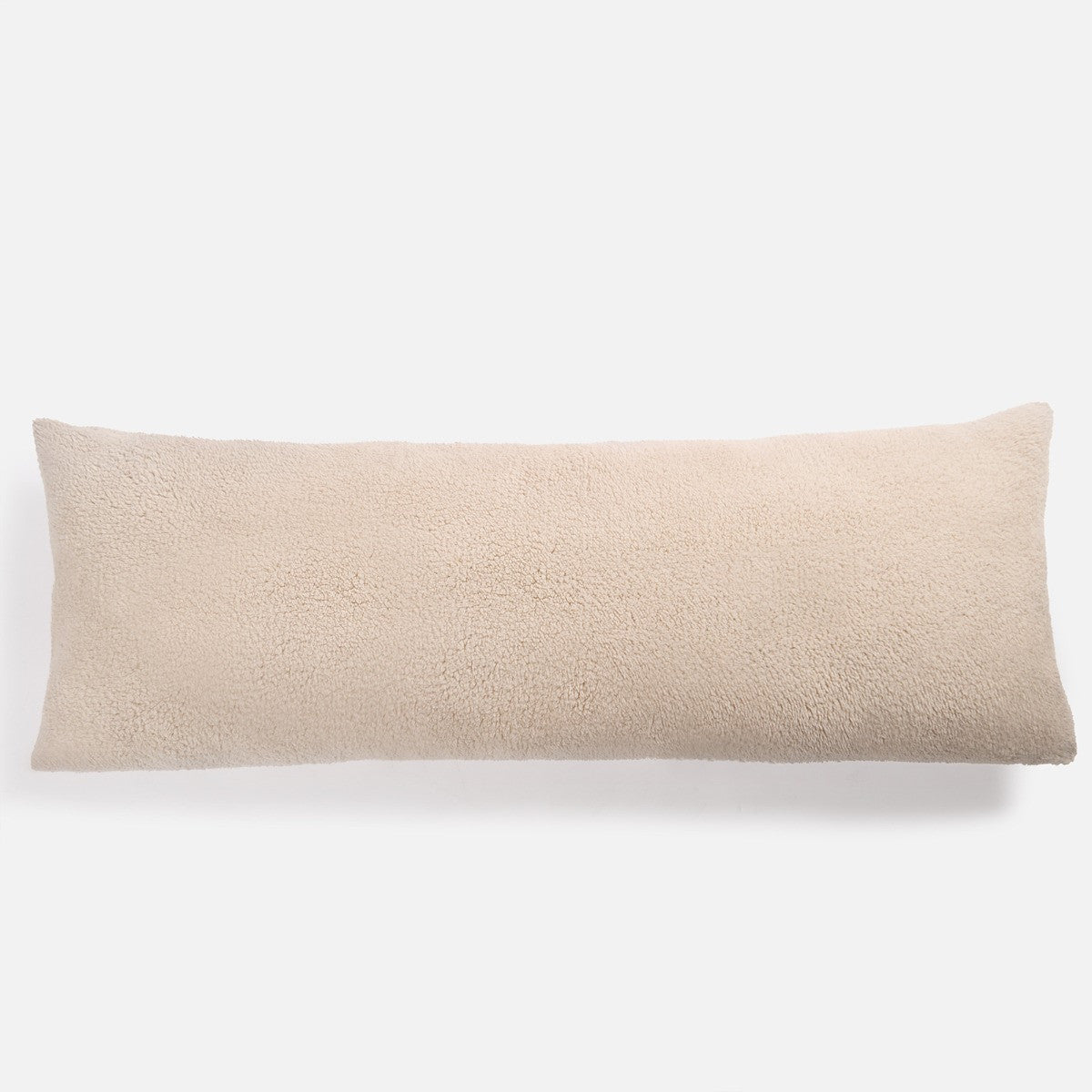 Teddy Bolster Pillow – Natural