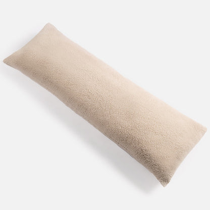 Teddy Bolster Pillow – Natural