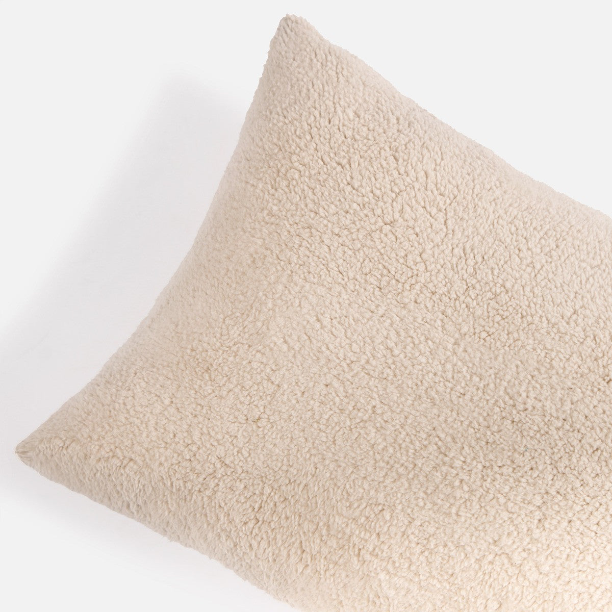 Teddy Bolster Pillow – Natural