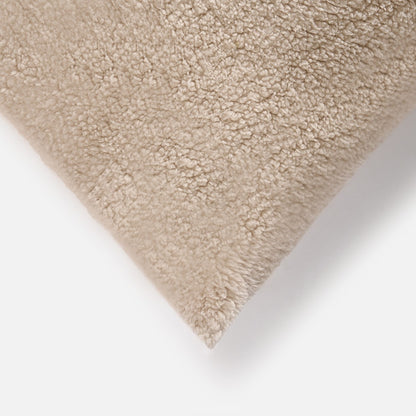 Teddy Bolster Pillow – Natural