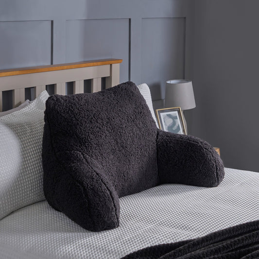Teddy Cuddle Cushion – Black