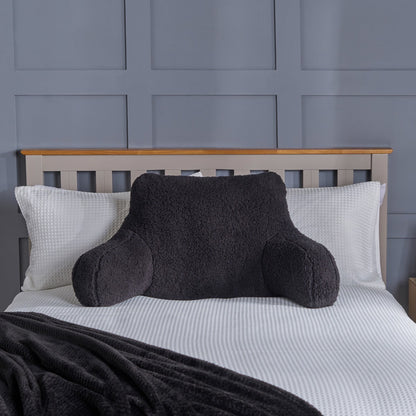 Teddy Cuddle Cushion – Black