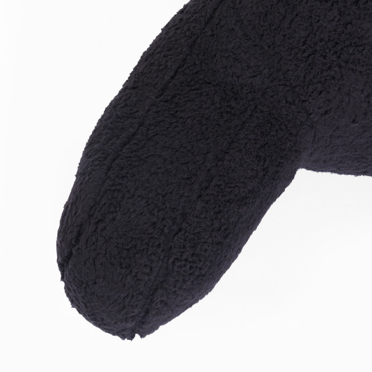 Teddy Cuddle Cushion – Black