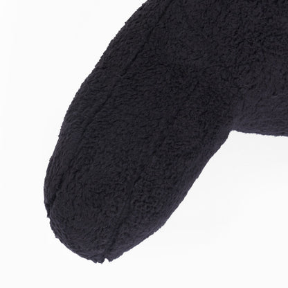 Teddy Cuddle Cushion – Black