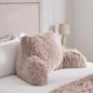 Long Hair Cuddle Cushion – Natural