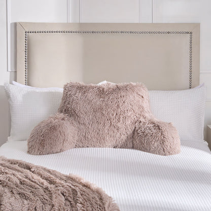 Long Hair Cuddle Cushion – Natural