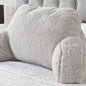 Teddy Cuddle Cushion – Silver