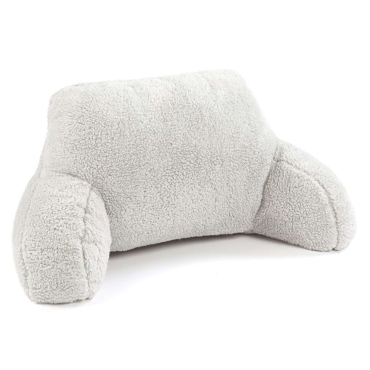 Teddy Cuddle Cushion – Silver