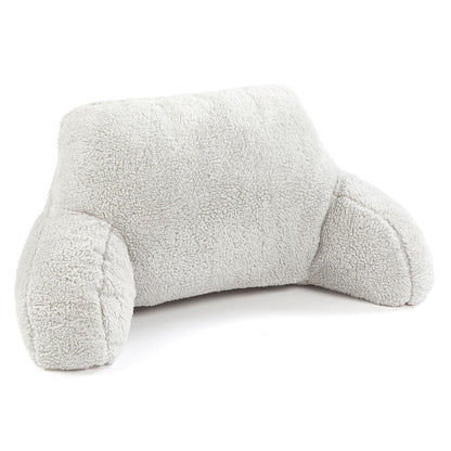 Teddy Cuddle Cushion – Silver