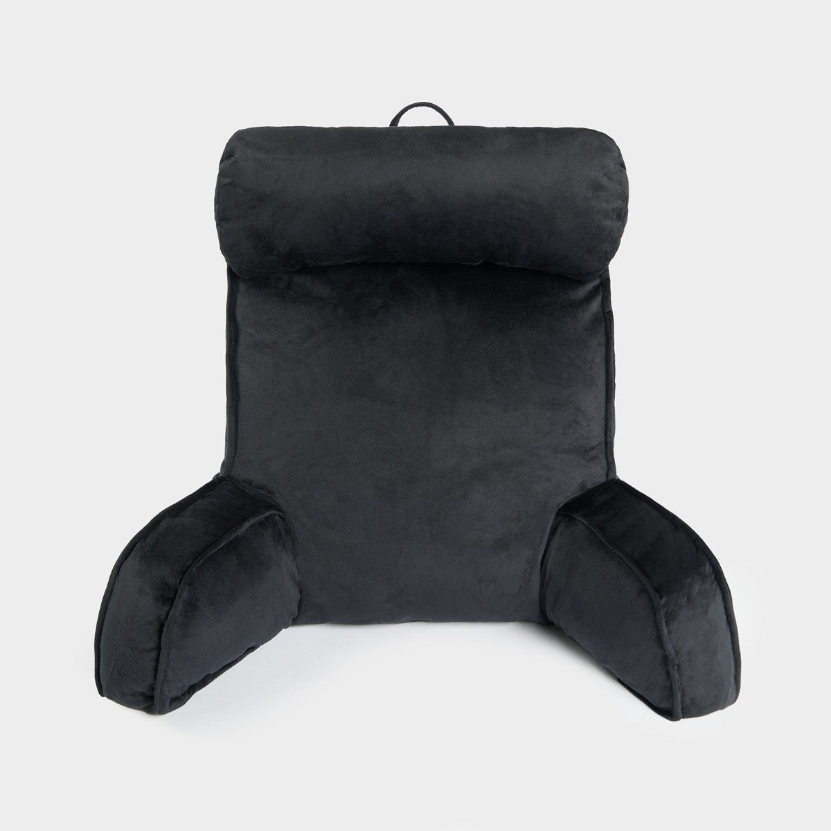 Cuddle Cushion with Head Rest – Black