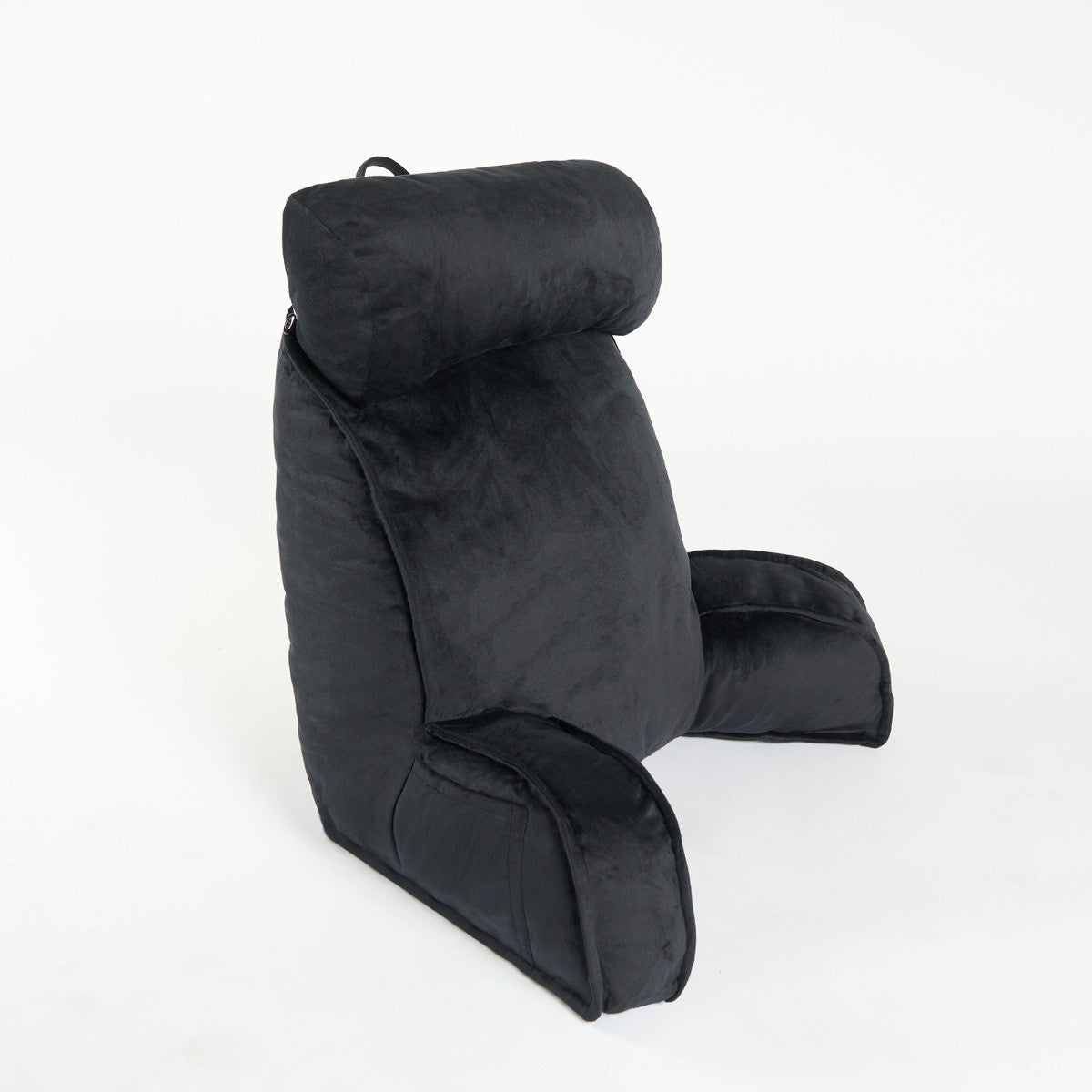 Cuddle Cushion with Head Rest – Black