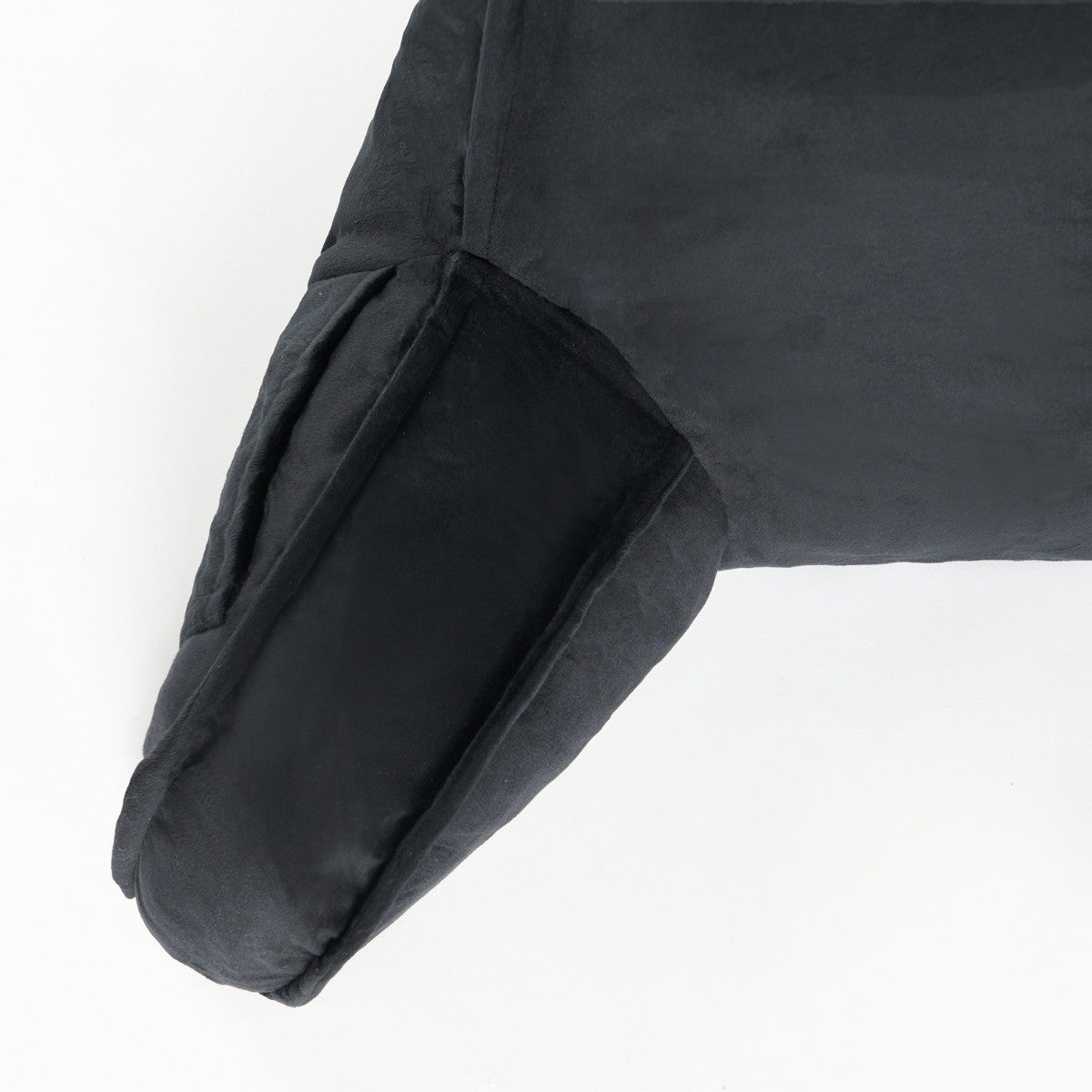 Cuddle Cushion with Head Rest – Black