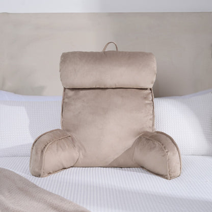 Cuddle Cushion with Head Rest – Mink
