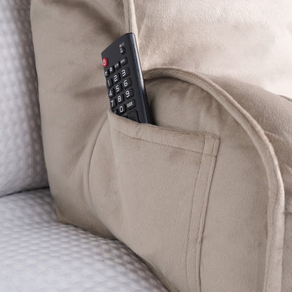 Cuddle Cushion with Head Rest – Mink