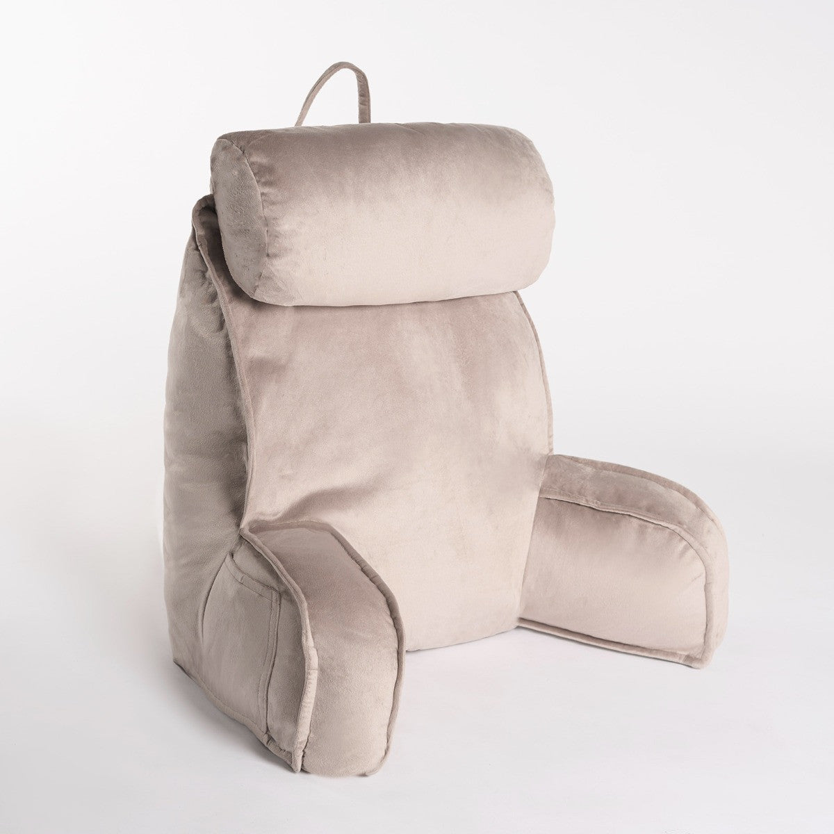Cuddle Cushion with Head Rest – Mink
