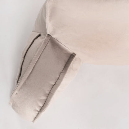 Cuddle Cushion with Head Rest – Mink