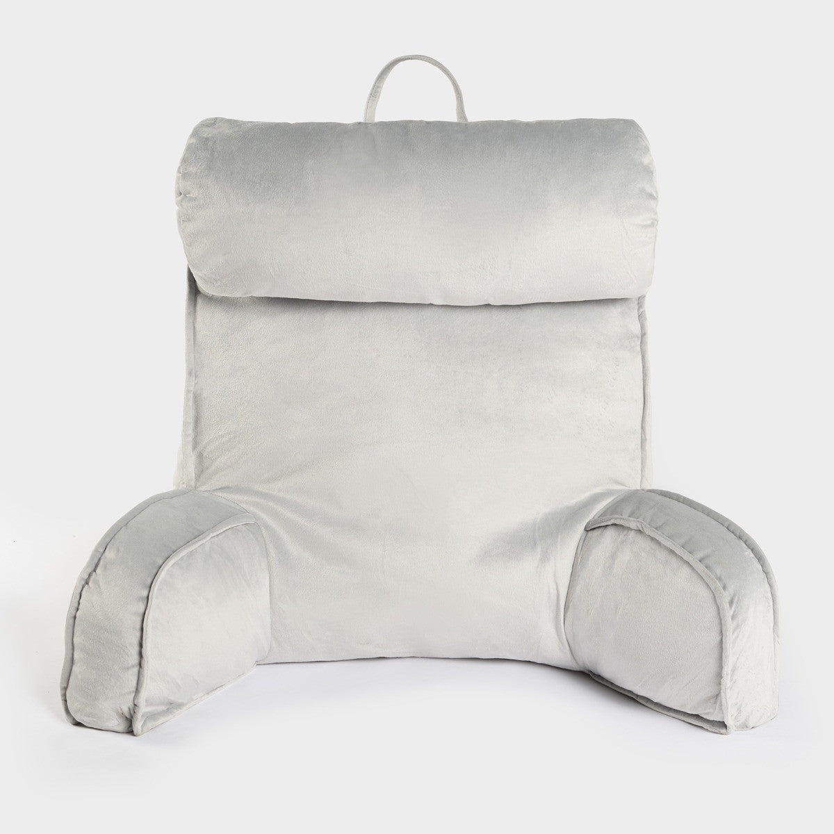 Cuddle Cushion with Head Rest – Silver