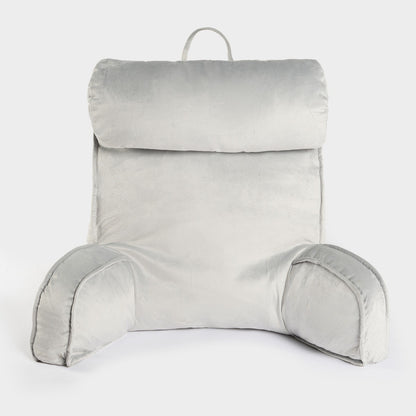 Cuddle Cushion with Head Rest – Silver