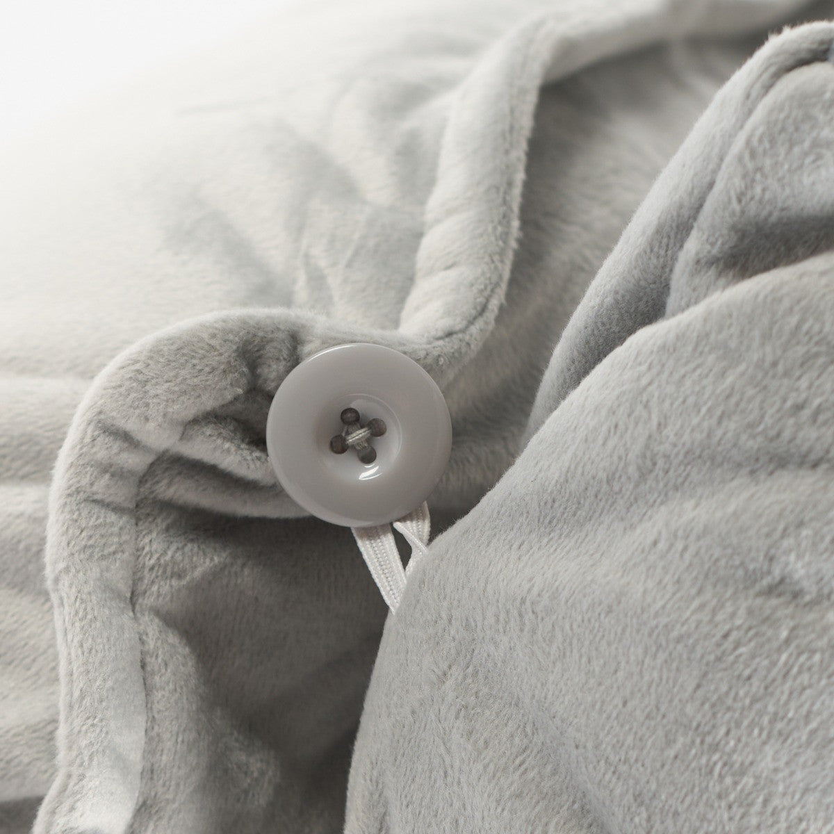 Cuddle Cushion with Head Rest – Silver