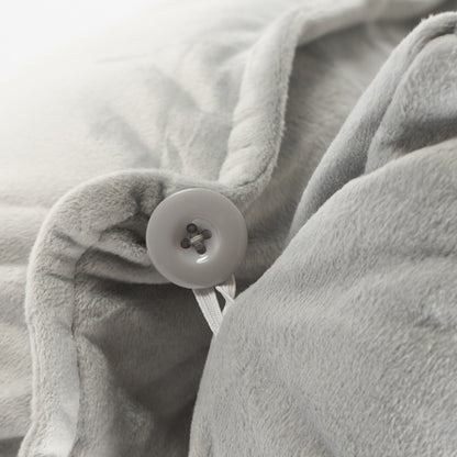 Cuddle Cushion with Head Rest – Silver