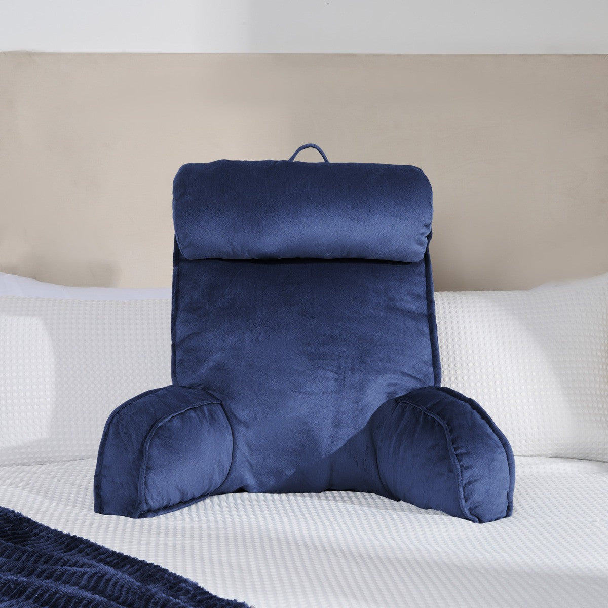 Cuddle Cushion with Head Rest – Navy