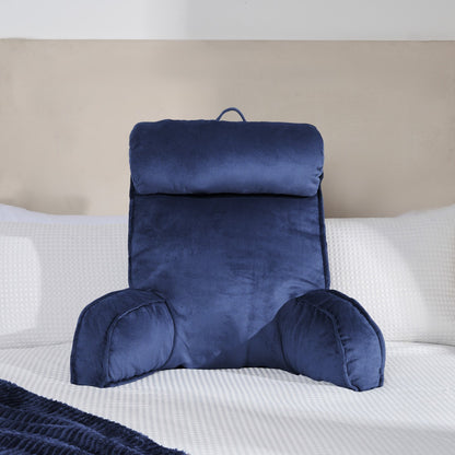 Cuddle Cushion with Head Rest – Navy