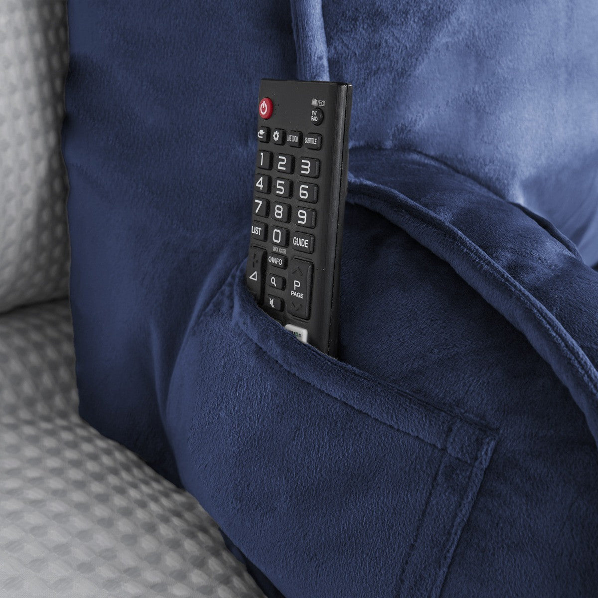 Cuddle Cushion with Head Rest – Navy
