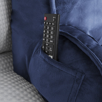 Cuddle Cushion with Head Rest – Navy
