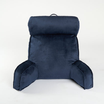 Cuddle Cushion with Head Rest – Navy
