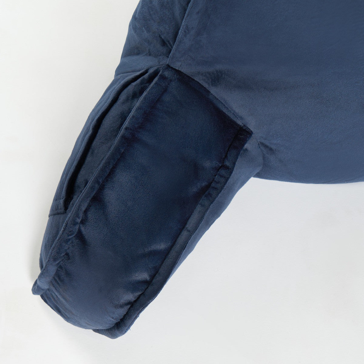 Cuddle Cushion with Head Rest – Navy
