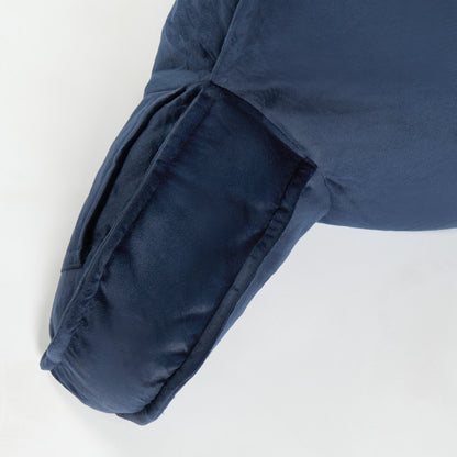 Cuddle Cushion with Head Rest – Navy