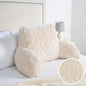 Cable Knit Cuddle Cushion – Cream