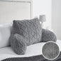 Cable Knit Cuddle Cushion – Grey