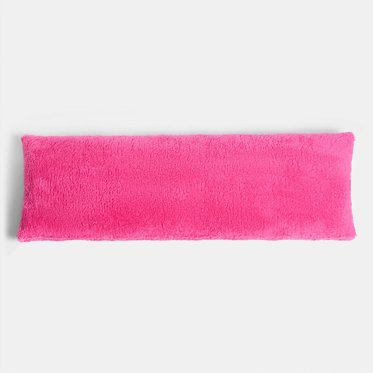 Teddy Bolster Pillow – Hot Pink