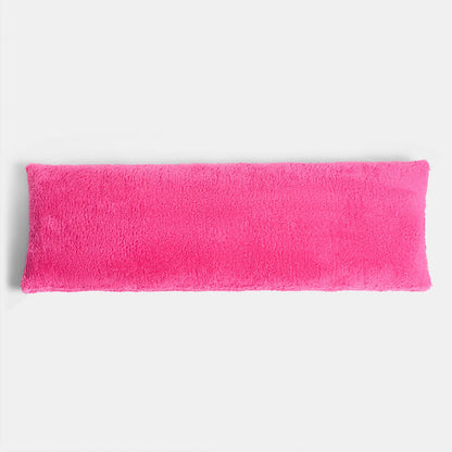Teddy Bolster Pillow – Hot Pink