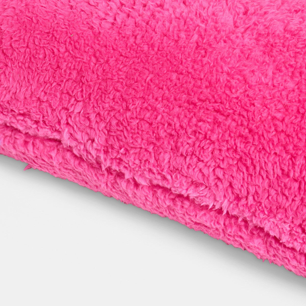 Teddy Bolster Pillow – Hot Pink