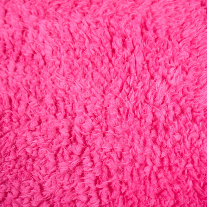 Teddy Bolster Pillow – Hot Pink