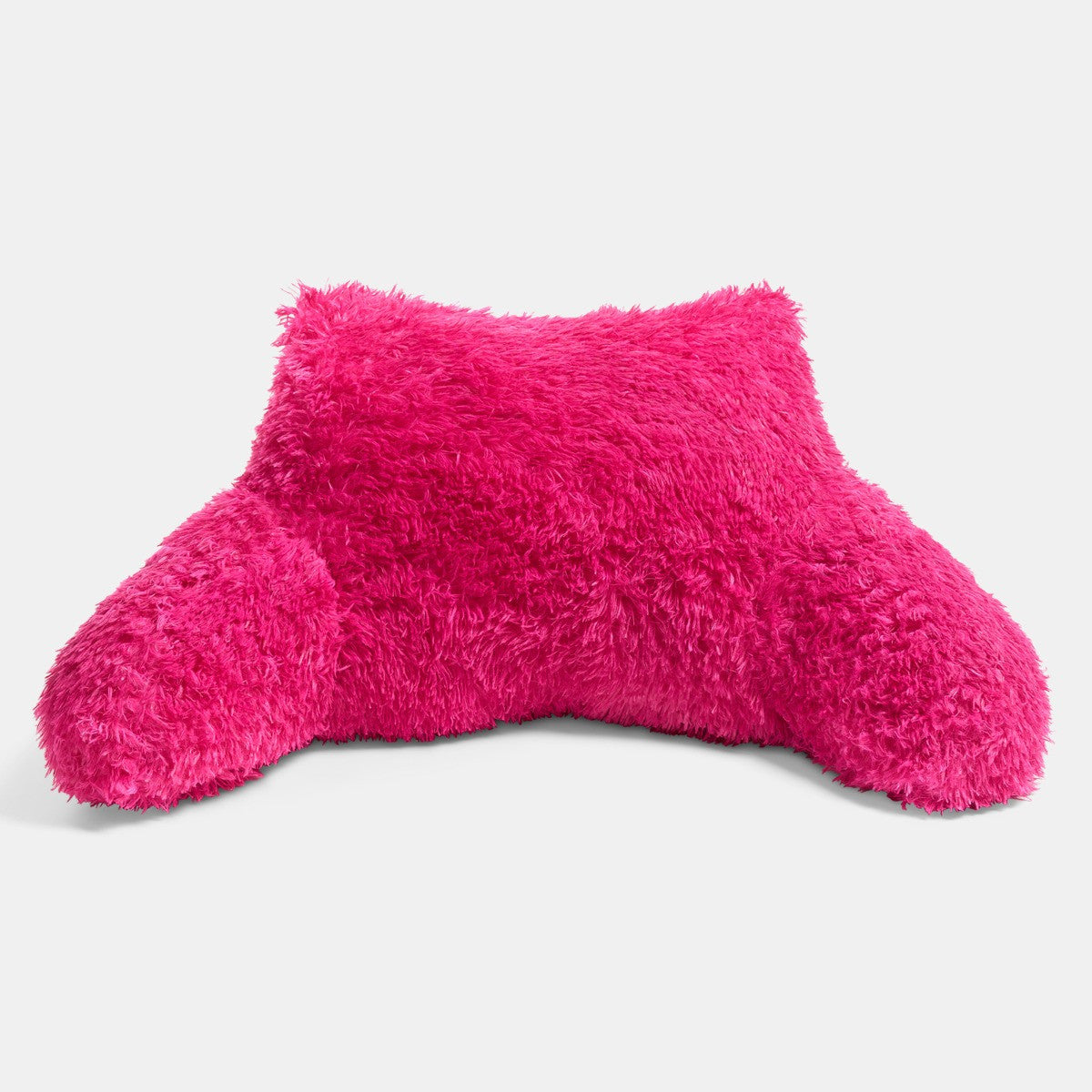 Long Hair Cuddle Cushion – Hot Pink