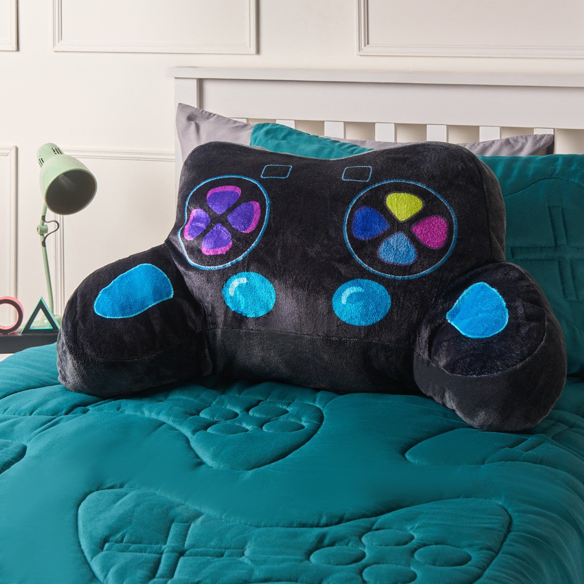 Gaming Controller Cuddle Cushion – Black