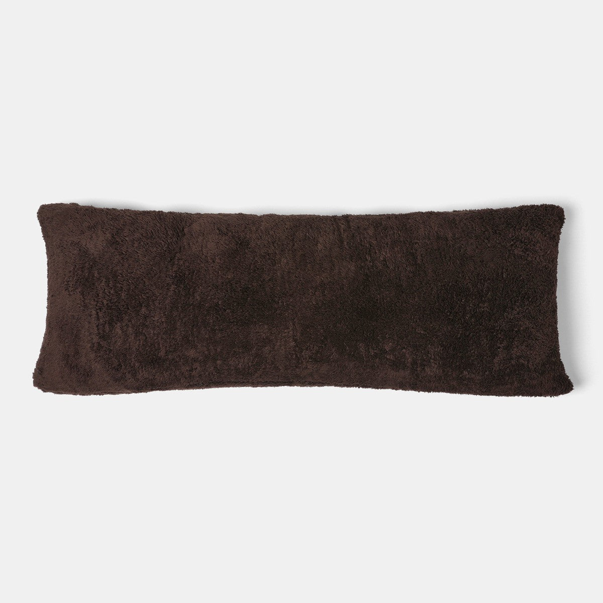 Teddy Bolster Pillow – Coffee