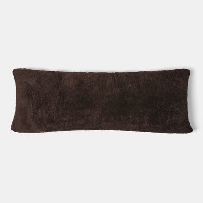 Teddy Bolster Pillow – Coffee