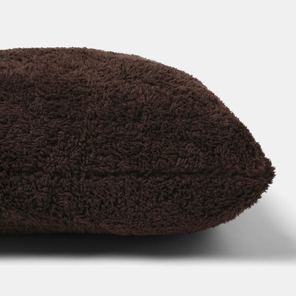 Teddy Bolster Pillow – Coffee