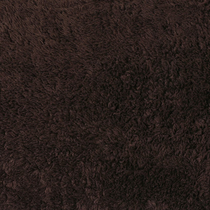 Teddy Bolster Pillow – Coffee