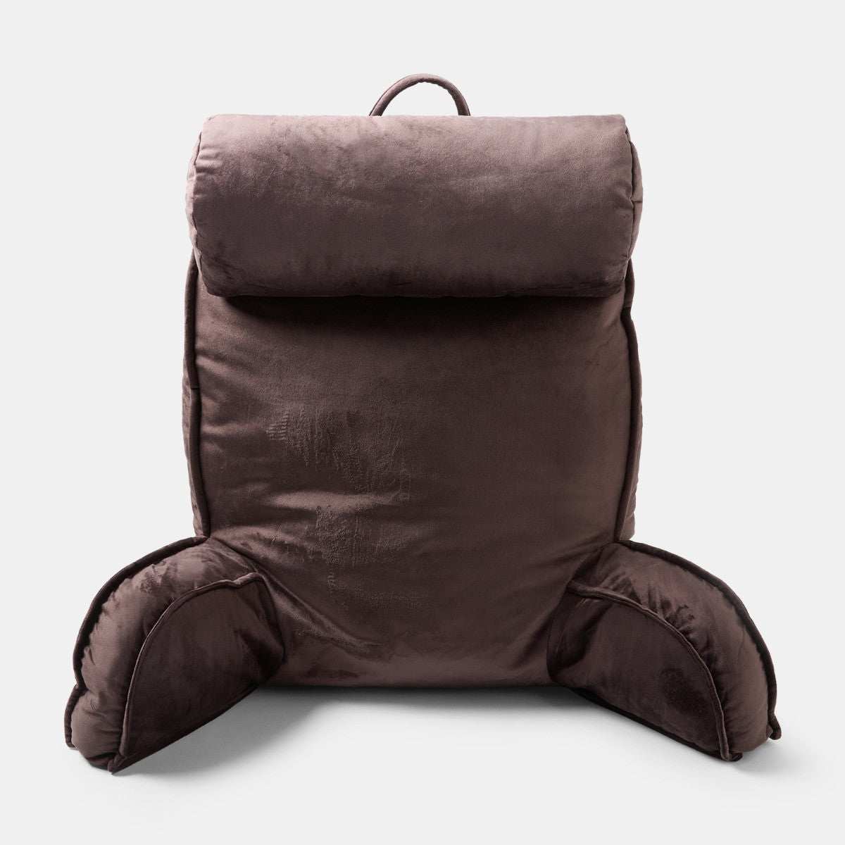 Cuddle Cushion with Head Rest – Coffee