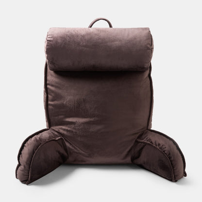 Cuddle Cushion with Head Rest – Coffee