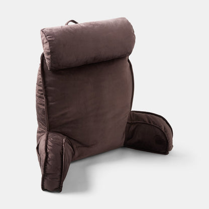 Cuddle Cushion with Head Rest – Coffee