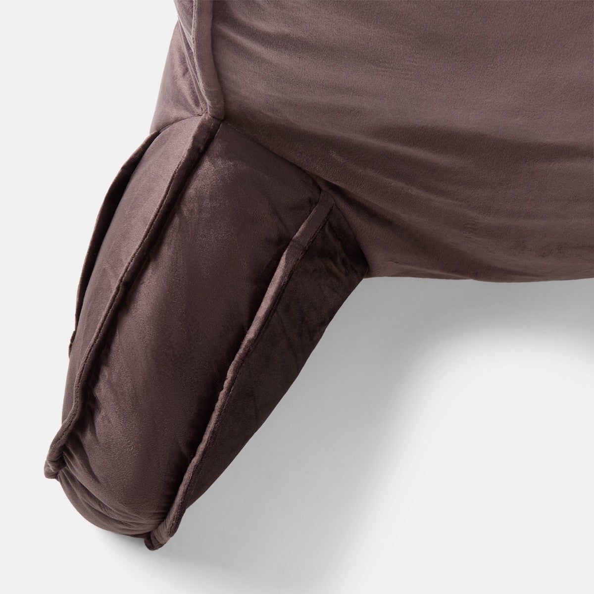Cuddle Cushion with Head Rest – Coffee