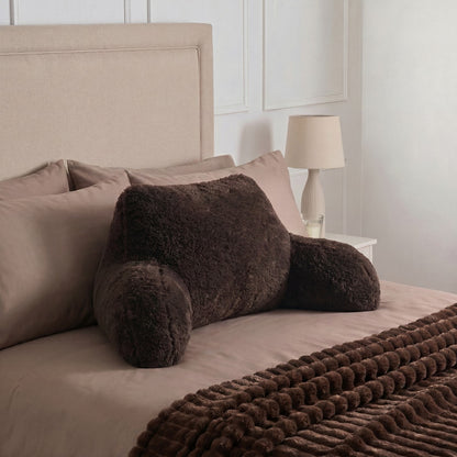 Teddy Cuddle Cushion – Coffee