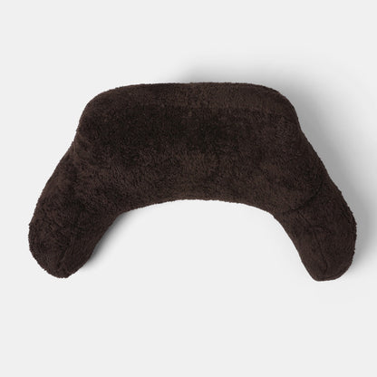 Teddy Cuddle Cushion – Coffee